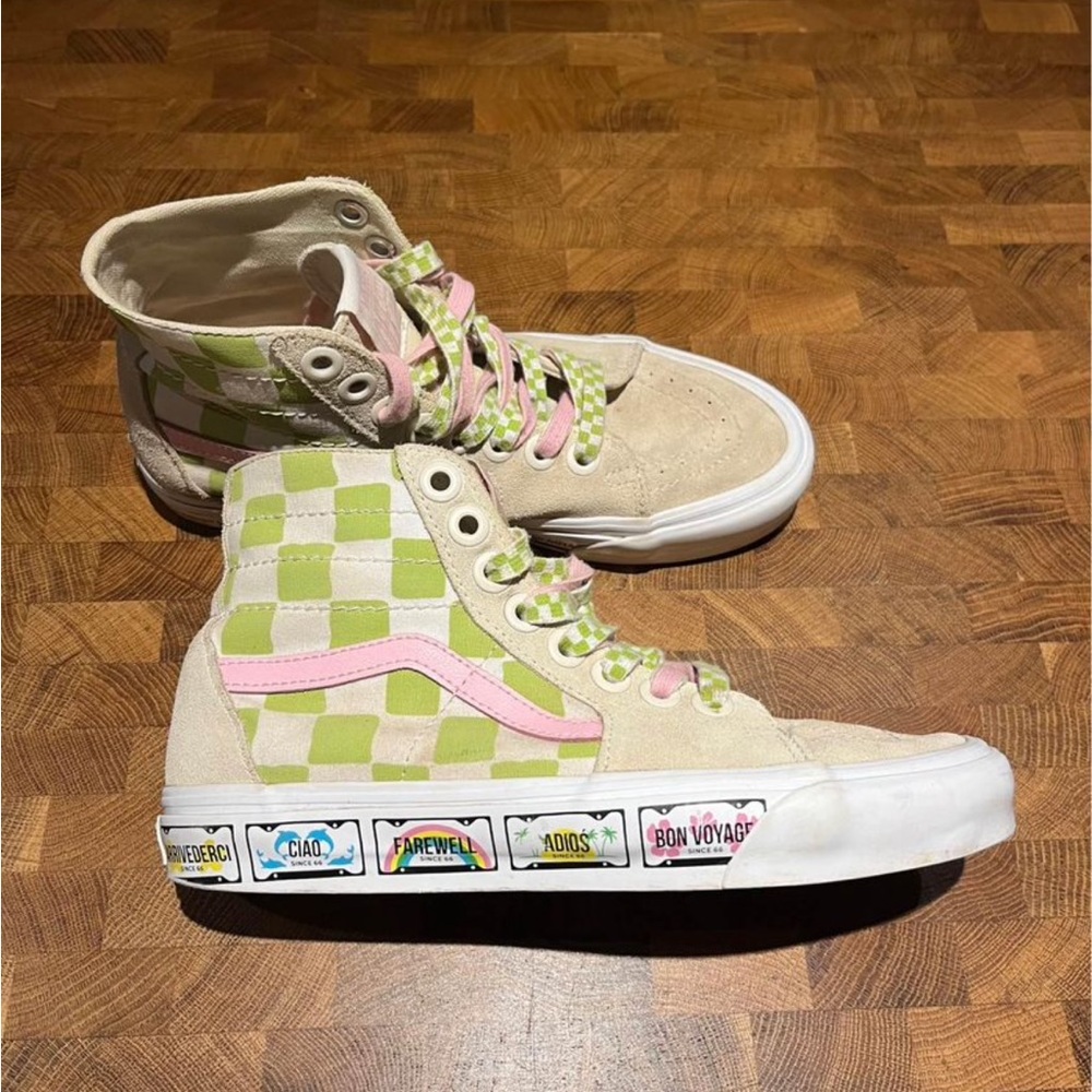 Vans Sk8 hi-tops